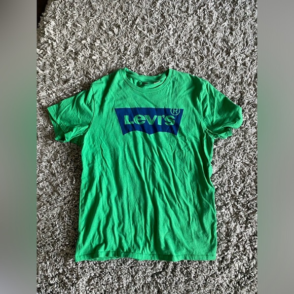 Men’s green Levi’s T-shirt - Picture 2 of 3